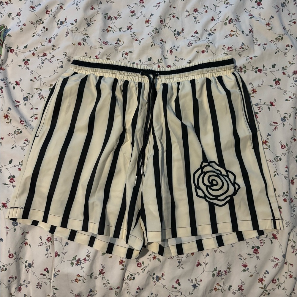 Strawberry milk mob swim short